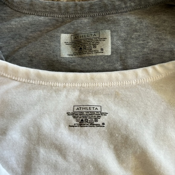 Athleta speed light tee S - Picture 4 of 5